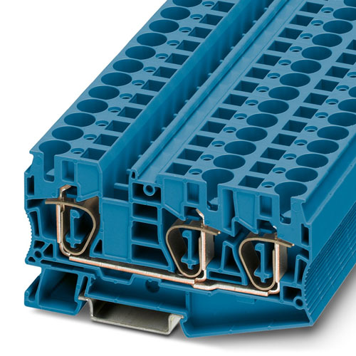 Phoenix Contact - ST 10-TWIN BU - Feed-through terminal block