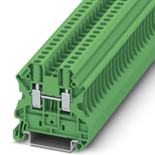 Phoenix Contact - UT 4 GN - Feed-through terminal block