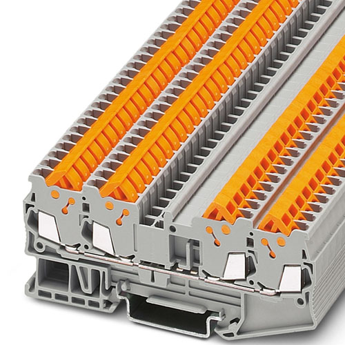 Phoenix Contact - QTC 1,5-QUATTRO - Feed-through terminal block