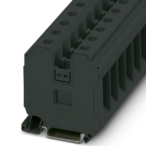 PHOENIX CONTACT - UT 35 BK - Feed-through terminal block