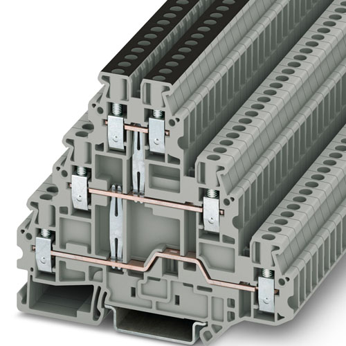 Phoenix Contact - UT 2,5-3PV - Multi-level terminal block