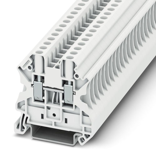 PHOENIX CONTACT - UT 4 WH - Feed-through terminal block