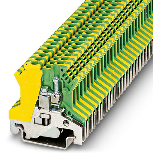 PHOENIX CONTACT - TB 2,5-PE I - Ground terminal