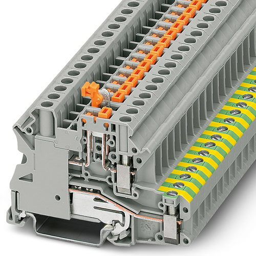 PHOENIX CONTACT - UT 4-PE/MT - Ground terminal
