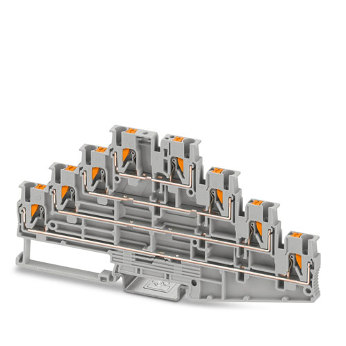 PHOENIX CONTACT - PT 2,5-4L - Multi-level terminal block
