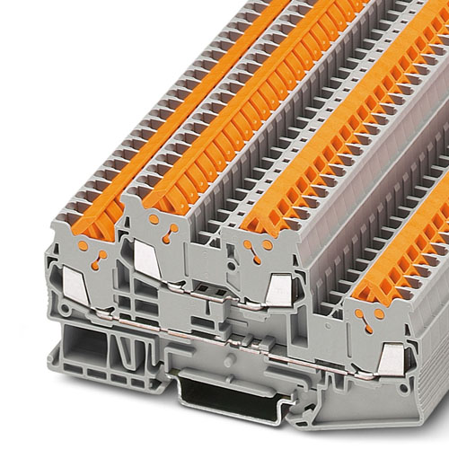 Phoenix Contact - QTTCB 1,5 - Double-level terminal block