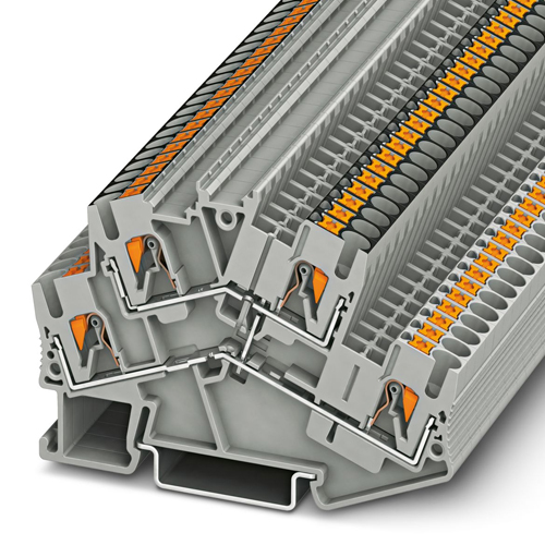 Phoenix Contact - PTTBS 2,5-PV - Double-level terminal block