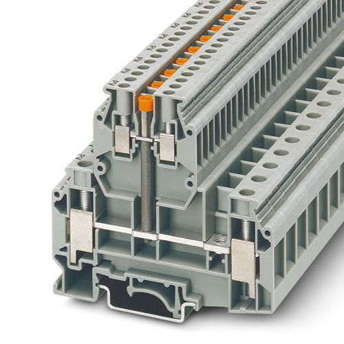 Phoenix Contact - UKKB 10/2,5-PV - Double-level terminal block