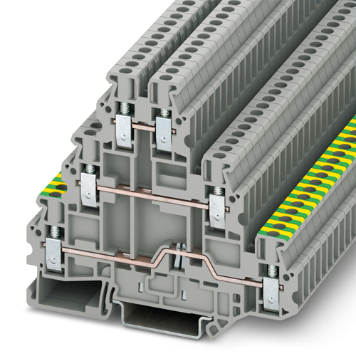 Phoenix Contact - UT 2,5-PE/L/L - Multi-level terminal block"