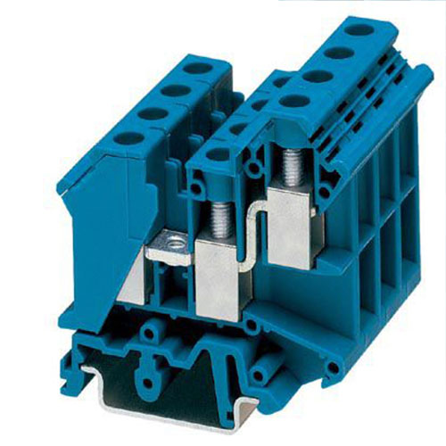 Phoenix Contact - UK 10-TWIN BU - Feed-through terminal block