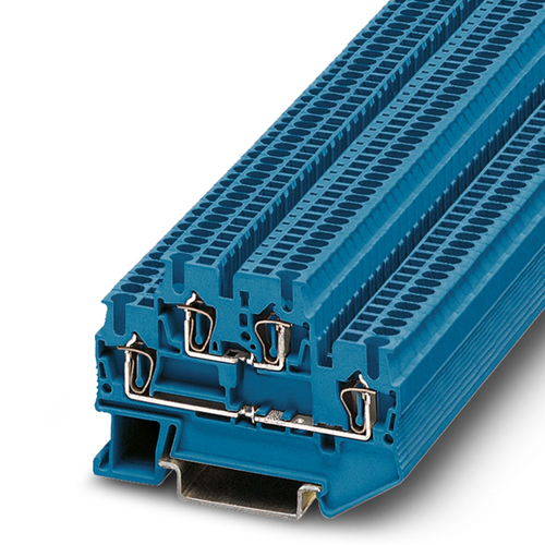 Phoenix Contact - STTB 1,5 BU - Double-level spring-cage terminal block