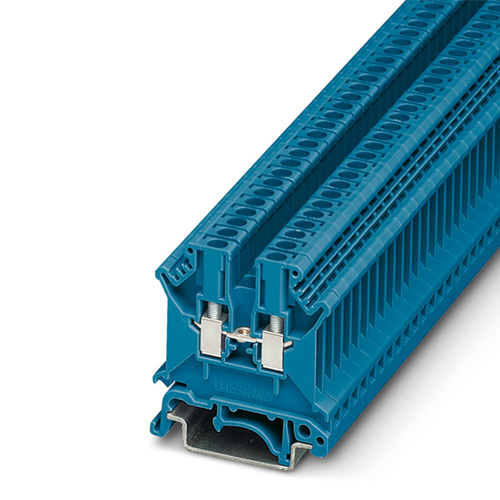 Phoenix Contact - UK 3 N BU - Feed-through terminal block