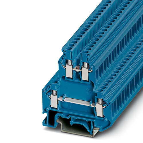 Phoenix Contact - UKK 3 BU - Double-level terminal block