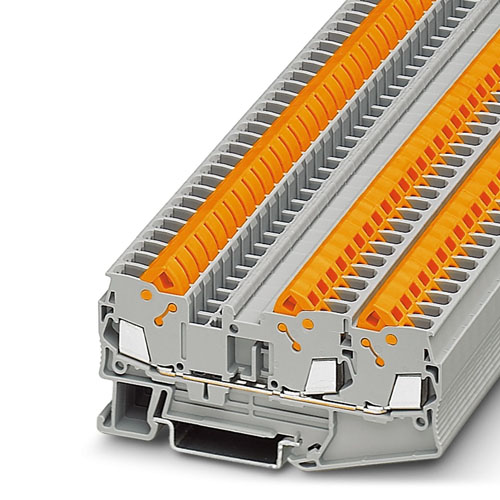 Phoenix Contact - QTC 2,5-TWIN - Feed-through terminal block