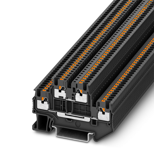 Phoenix Contact - PTTB 1,5/S BU - Double-level terminal block