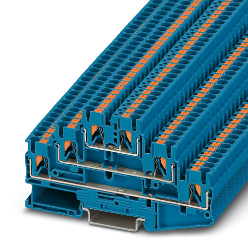 Phoenix Contact - PT 2,5-3L BU - Multi-level terminal block
