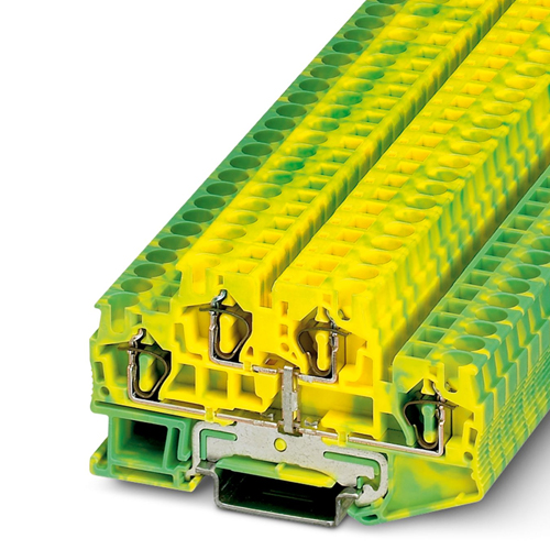 Phoenix Contact - STTB 4-PE - Protective conductor double-level terminal block