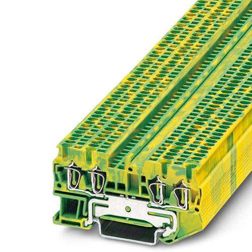 Phoenix Contact - ST 1,5-QUATTRO-PE - Ground terminal