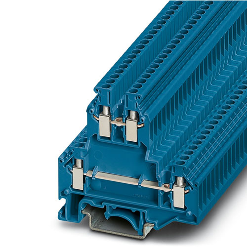 Phoenix Contact - UKKB 3 BU - Double-level terminal block