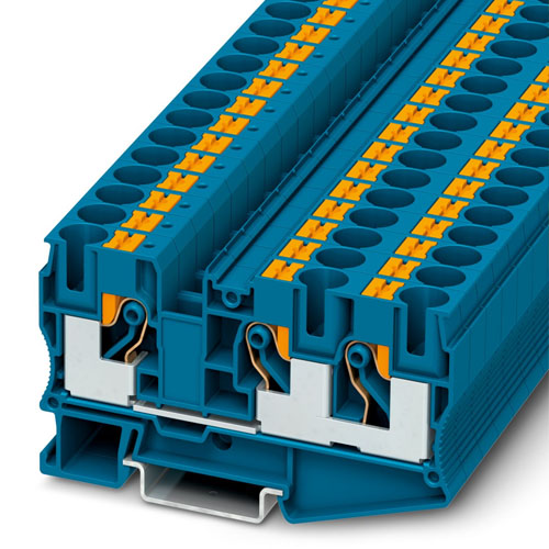 Phoenix Contact - PT 10-TWIN BU - Feed-through terminal block