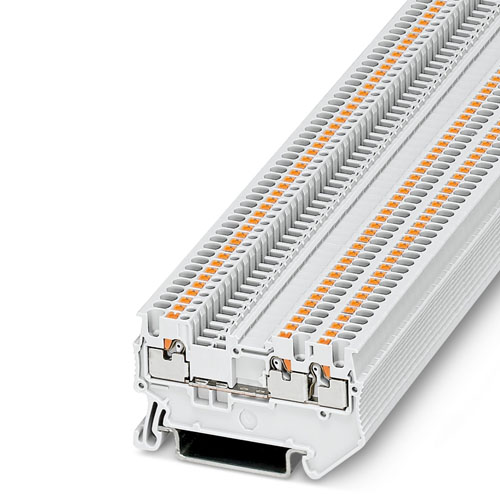 Phoenix Contact - PT 1,5/S-TWIN WH - Feed-through terminal block