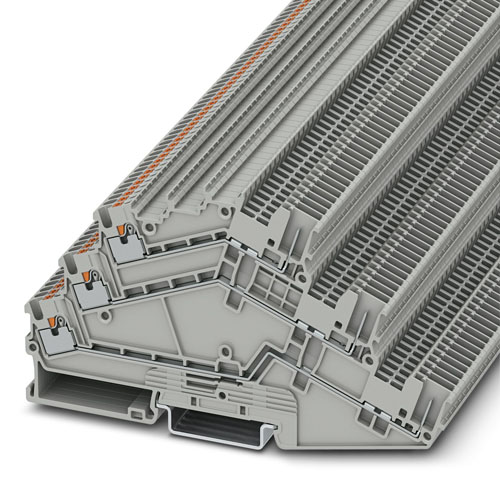 Phoenix Contact - PTS 1,5/S-3L/3P - Multi-level terminal block