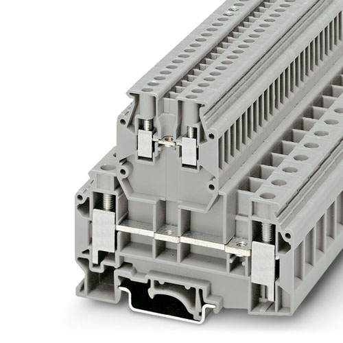 Phoenix Contact - UKKB 10/2,5 - Double-level terminal block