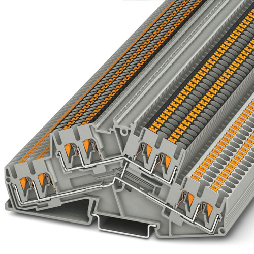 Phoenix Contact - PTTBS 2,5-QUATTRO-PV - Double-level terminal block