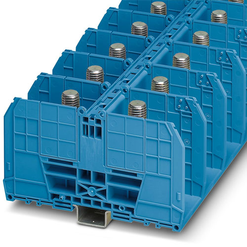 Phoenix Contact - RBO 16 BU - Bolt connection terminal block