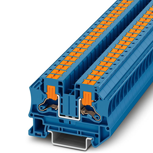 Phoenix Contact - PTV 6 BU - Feed-through terminal block