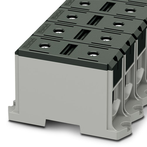 Phoenix Contact - UBAL 240 BK - High-current terminal block