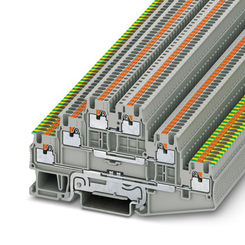 Phoenix Contact - PT 1,5/S-PE/L/L - Multi-level terminal block"