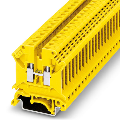 PHOENIX CONTACT - UK 5 N YE - Feed-through terminal block