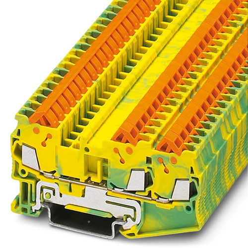 PHOENIX CONTACT - QTC 1,5-TWIN-PE - Ground terminal
