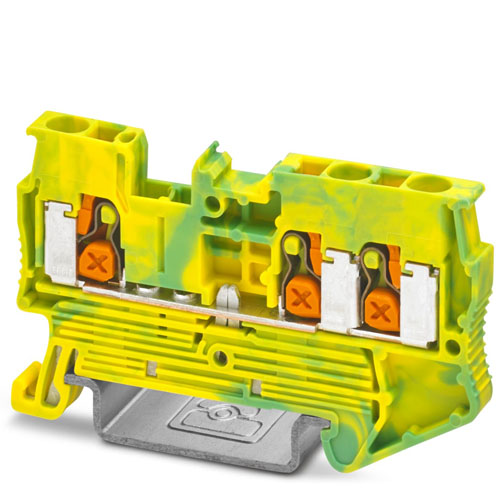 PHOENIX CONTACT - XT 2,5-TWIN-PE - Ground terminal