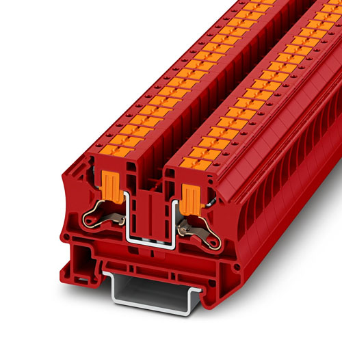 PHOENIX CONTACT- PTV 6 RD - Feed-through terminal block
