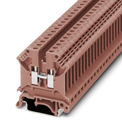 PHOENIX CONTACT -  UK 5 N BN - Feed-through terminal block