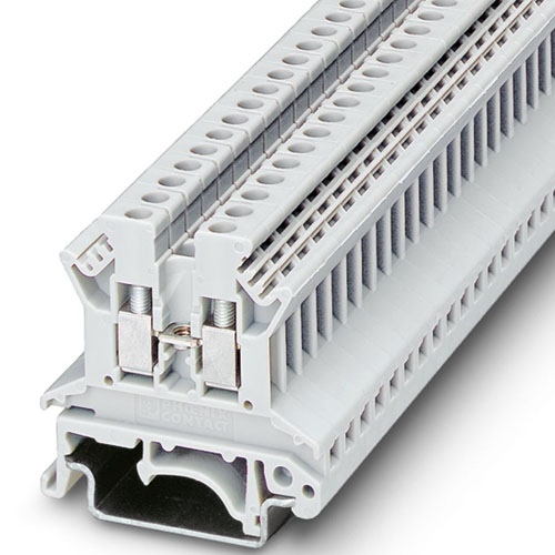 PHOENIX CONTACT -  UK 2,5 N WH - Feed-through terminal block