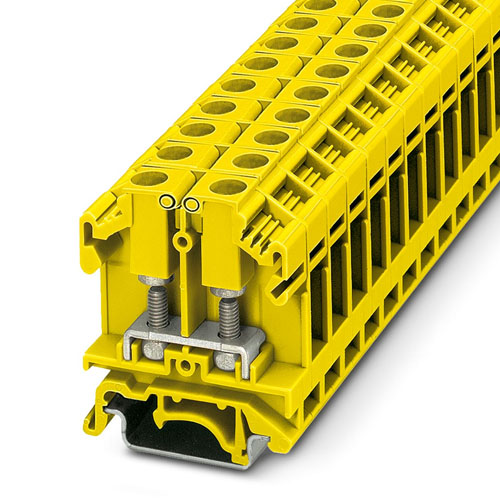 PHOENIX CONTACT -  OTTA 6-P/P YE - Bolt connection terminal block