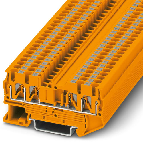 PHOENIX CONTACT - PT 2,5-QUATTRO OG - Feed-through terminal block