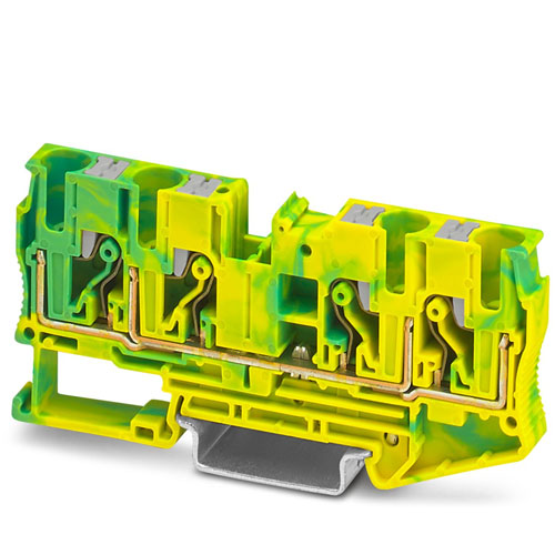 PHOENIX CONTACT - TBP 6-QUATTRO-PE - Ground terminal