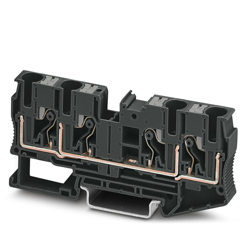 PHOENIX CONTACT -  TBP 6-QUATTRO - Feed-through terminal block