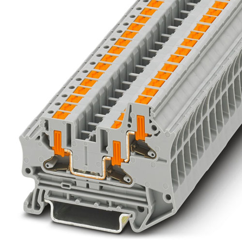 PHOENIX CONTACT - PTV 4-TWIN - Feed-through terminal block