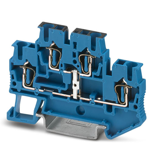 PHOENIX CONTACT -  STTB 2,5-PV BU - Double-level terminal block