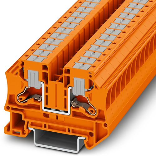 PHOENIX CONTACT -  PTV 6 OG - Feed-through terminal block