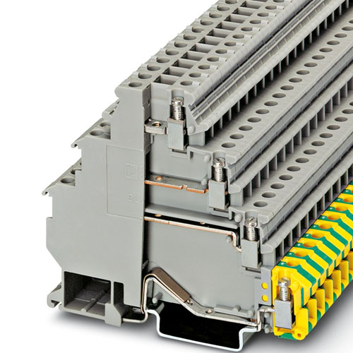 PHOENIX CONTACT -  DLKB 2,5-PE - Terminal block