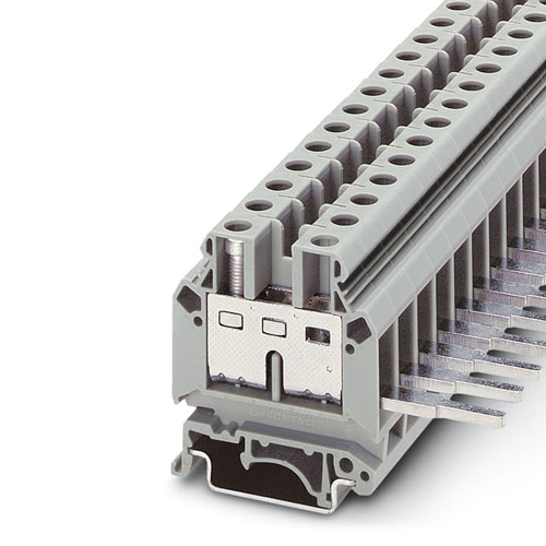 PHOENIX CONTACT - URKN-A - Feed-through terminal block