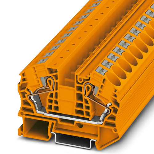 PHOENIX CONTACT - PT 16 N OG - Feed-through terminal block
