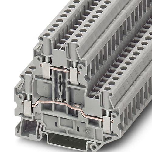 PHOENIX CONTACT - UTTB 4 OG - Double-level terminal block