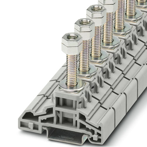 PHOENIX CONTACT - HV M8/1 NFF - High-current connector